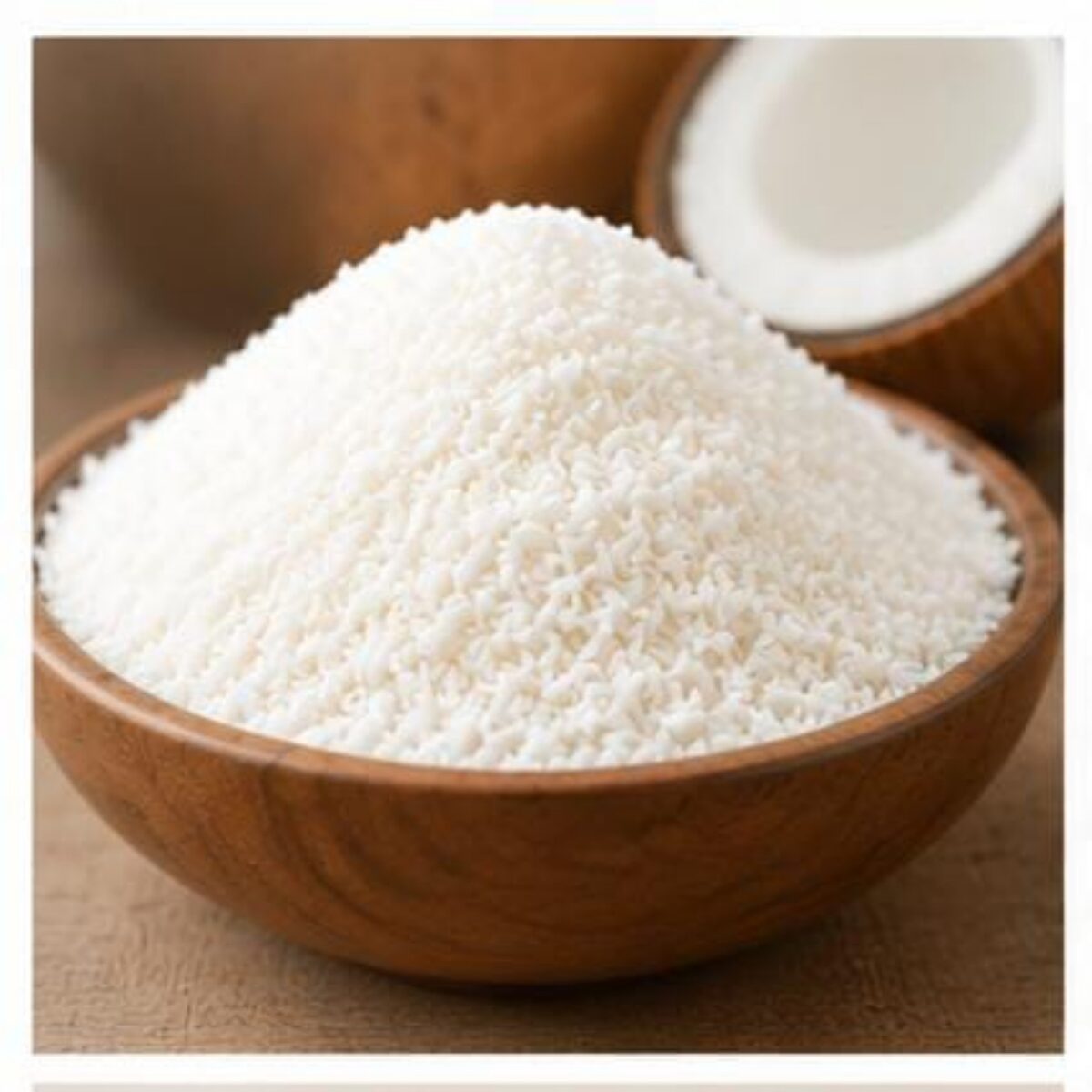 Premium desiccated coconut